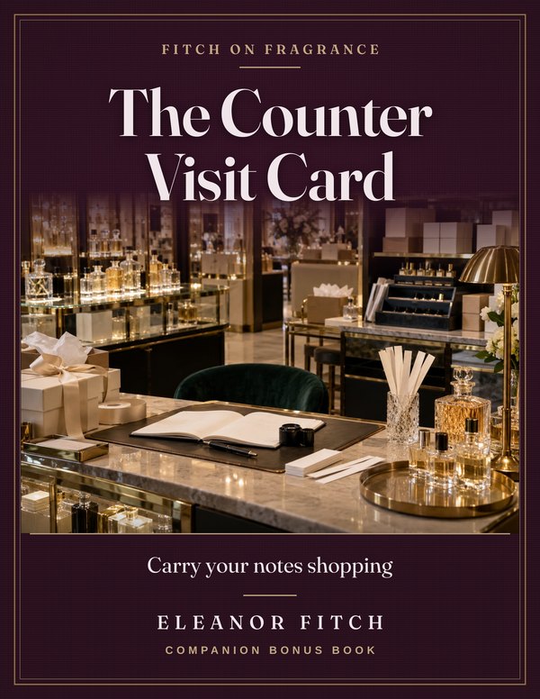 The Counter Visit Card bonus book cover